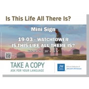 HPWP-19.3 - 2019 Edition 3 - Watchtower - "Is This Life All There Is?" - LDS/Mini